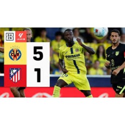 Villarreal CF 5-1 Atlético Madrid